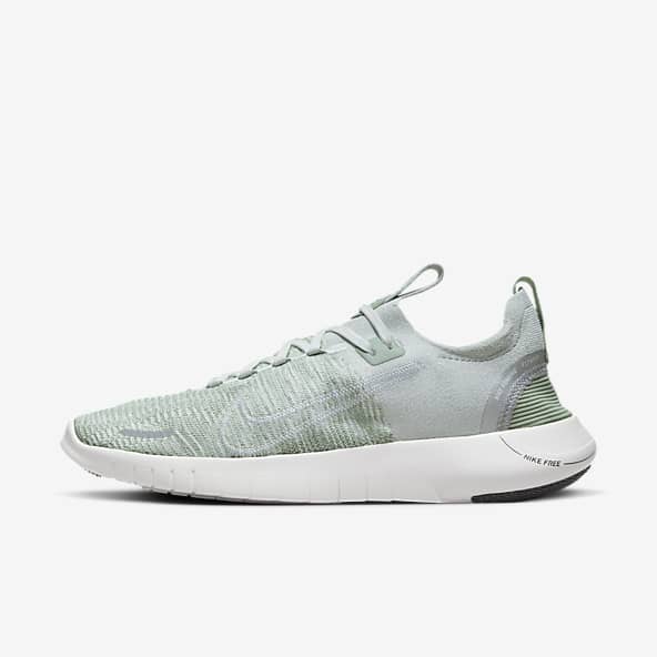 Grey Nike Flyknit Training Gym Shoes. Nike SG